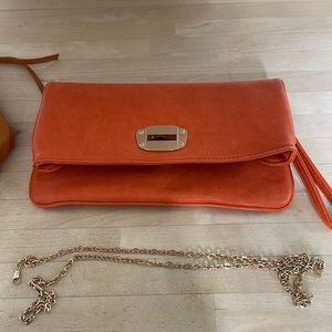 Clutch purse (fold over)